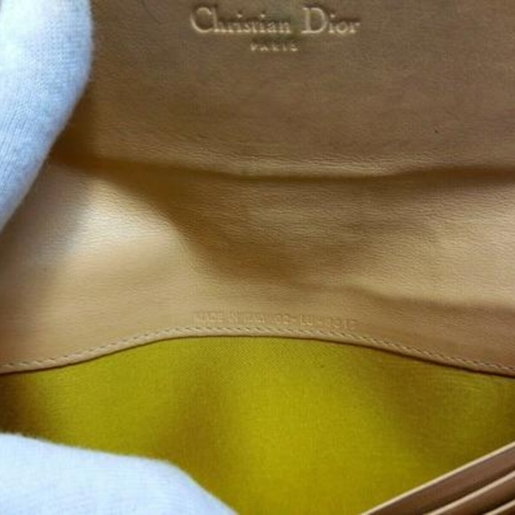 Dior RARE Light Brown Trotter Coated Canvas - Picture 5 of 7